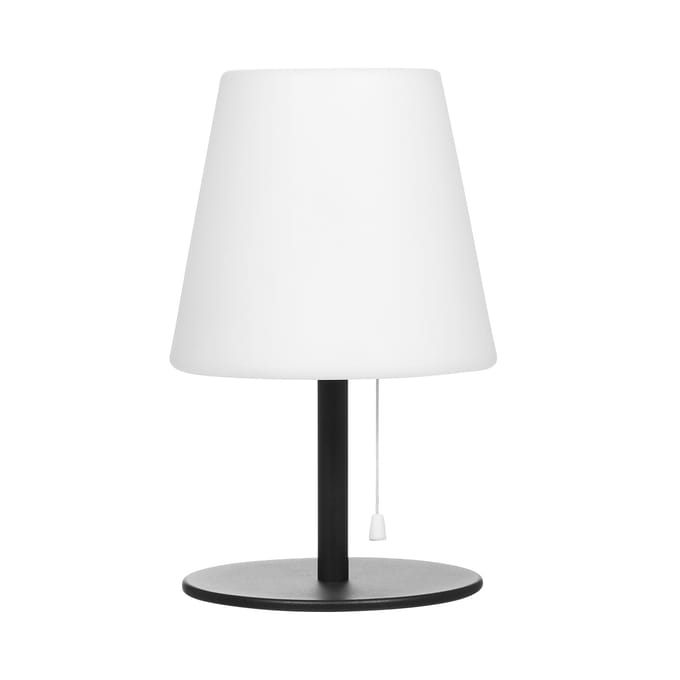 Neoglint RGB Tafellamp Kleurrijk Bureaulamp met Afstandsbediening Trekketting Schakelaar Bedlampje white