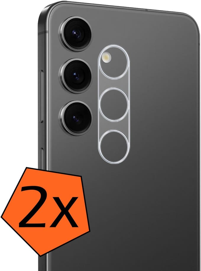 Camera Lens Protector - 2 Stuks - Geschikt voor Samsung Galaxy S25 FE - Camera Screenprotector - Gehard Glas - Beschermglas - Tempered Glass - Screen Protector