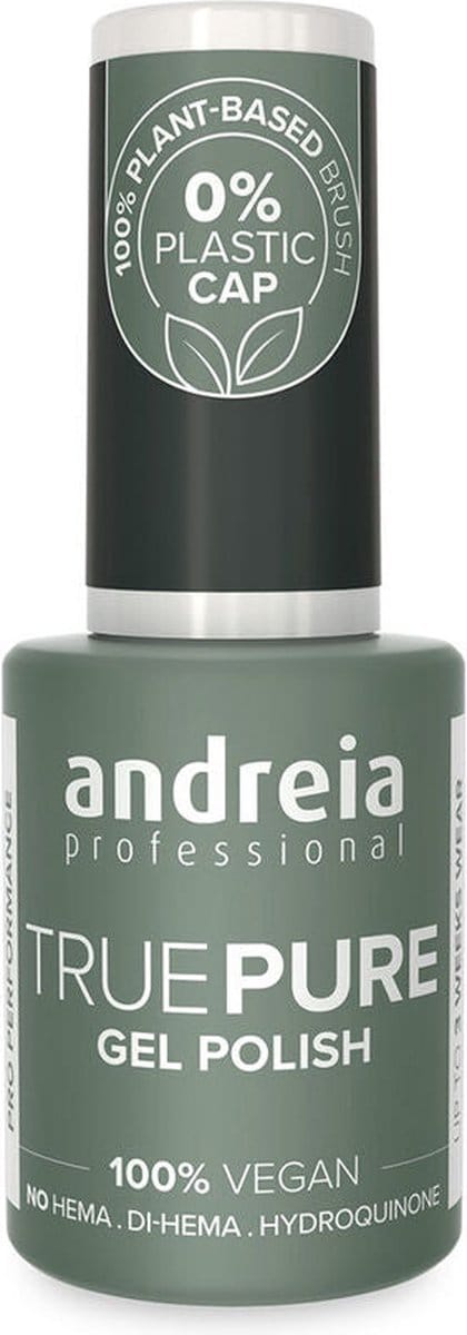 Andreia Professional - Gellak - True Pure - Grijs T44 - HEMA vrij - Vegan - 10,5ml