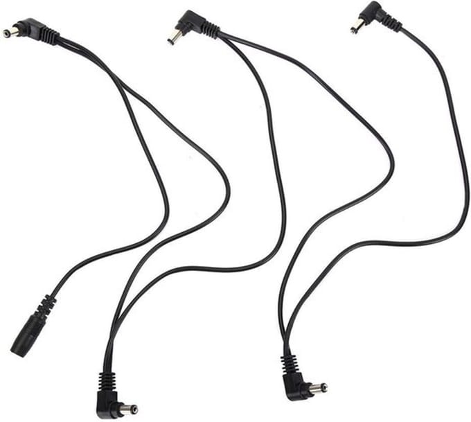 By shayne - Guitar Power Cable - 5 Way Daisy Chain - Duurzaam en