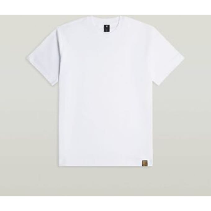 T-shirt G-Star Raw D29113-D709 GS-01 RT-110 WHITE