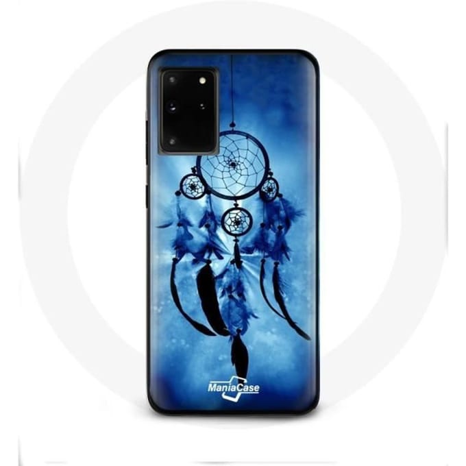 Hoesje voor Samsung Galaxy S11 Plus Blauwe dromenvanger