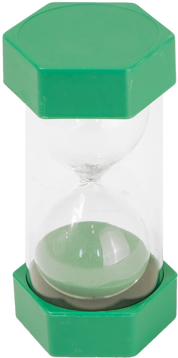 MDsport - Zandloper XL - 3 minuten - Grote zandloper - Grote timer