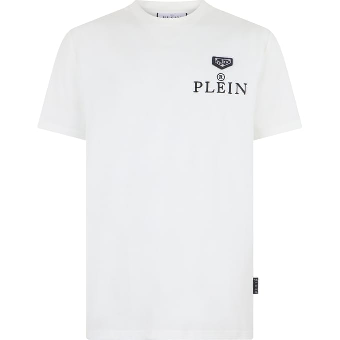 T-Shirt Met Ronde Hals En Korte Mouwen