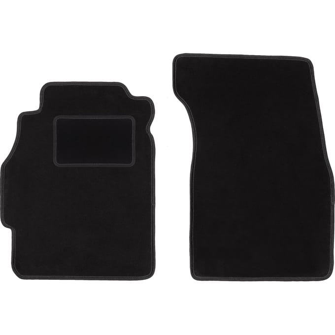 Voormatten zwart voor: Honda Civic VI hatchback 3-deurs (1995-2001)