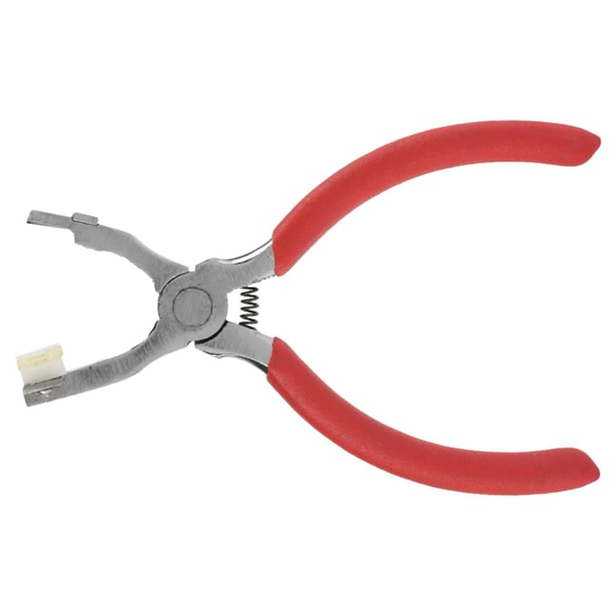 4mm Stille Lederen Gaatjesmaker Stiksel Handtang Lederen Ambachtsgereedschap red