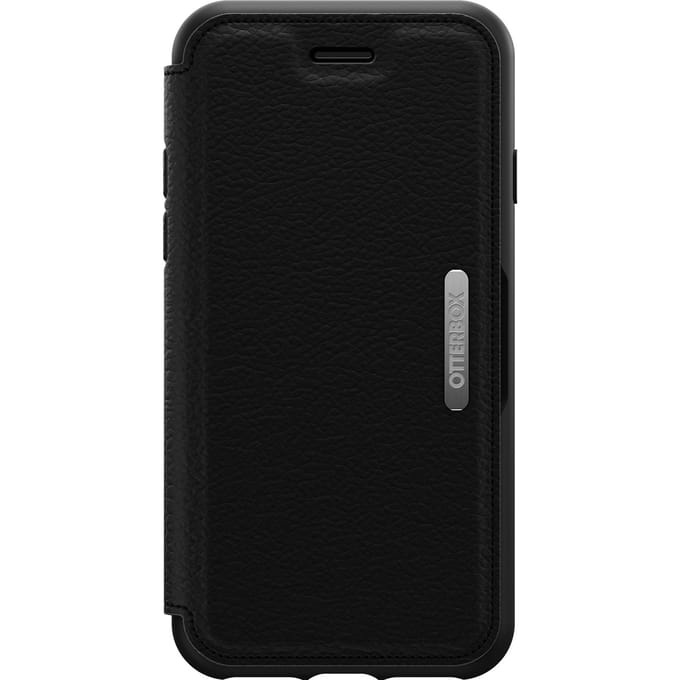 OtterBox Strada Bookcase voor de Apple iPhone SE (2022 / 2020) / 8 / 7 - Zwart