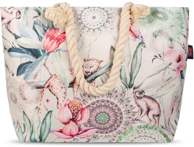 Strandtas HIP 43x60 cm no.30806 multi