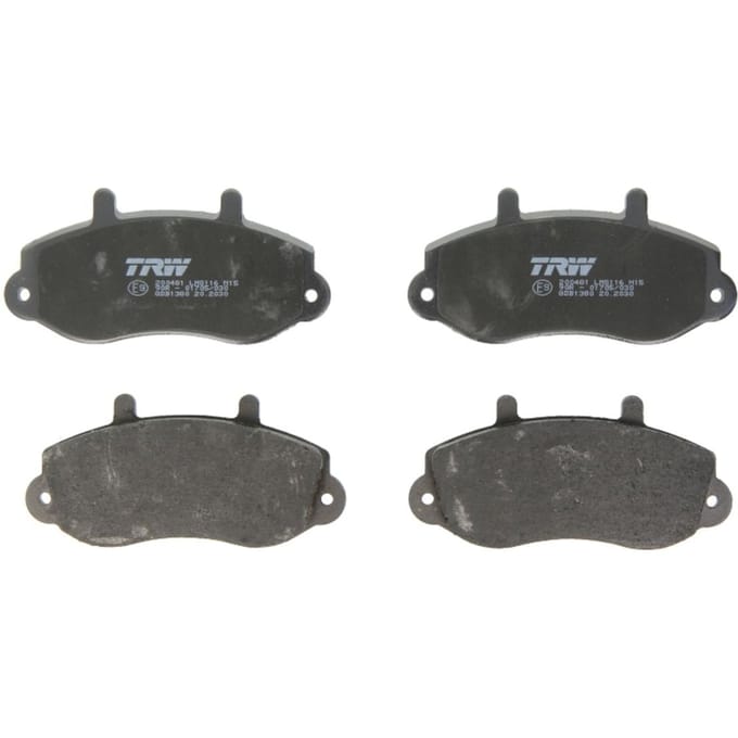 Remblokset TRW GDB1380, voor
