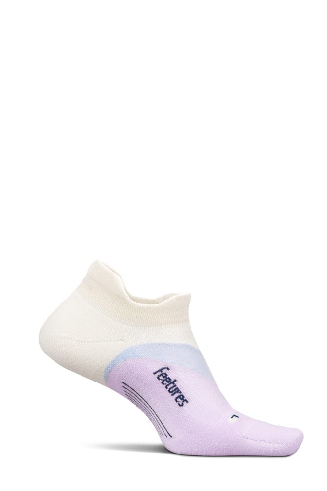 Feetures - Elite Light Cushion Tab - Lilac Breeze - Beige-Roze / MEDIUM