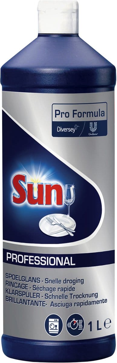 Sun spoelglans 6 x 1 liter