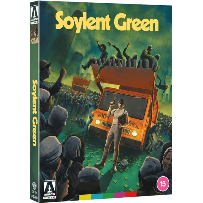 Soylent Green - blu-ray - Limited Edition - Import