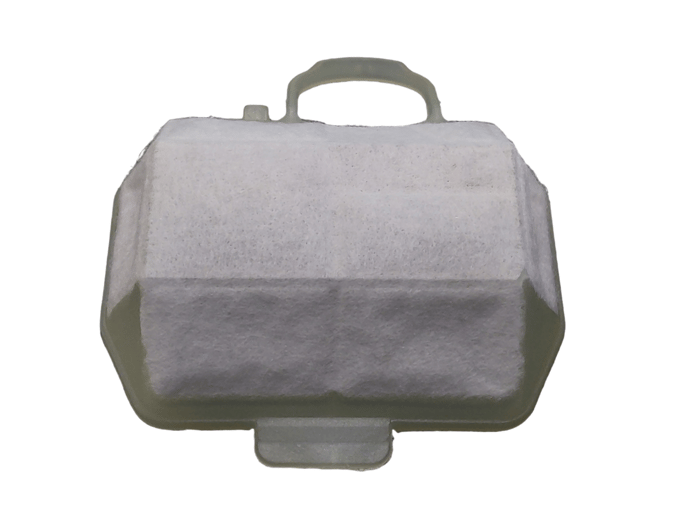 Air filter half