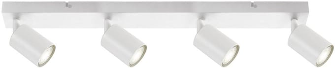 Integral Plafondspot Siena Mat Wit voor 4x GU10 lamp (niet meegeleverd) | 4x GU10