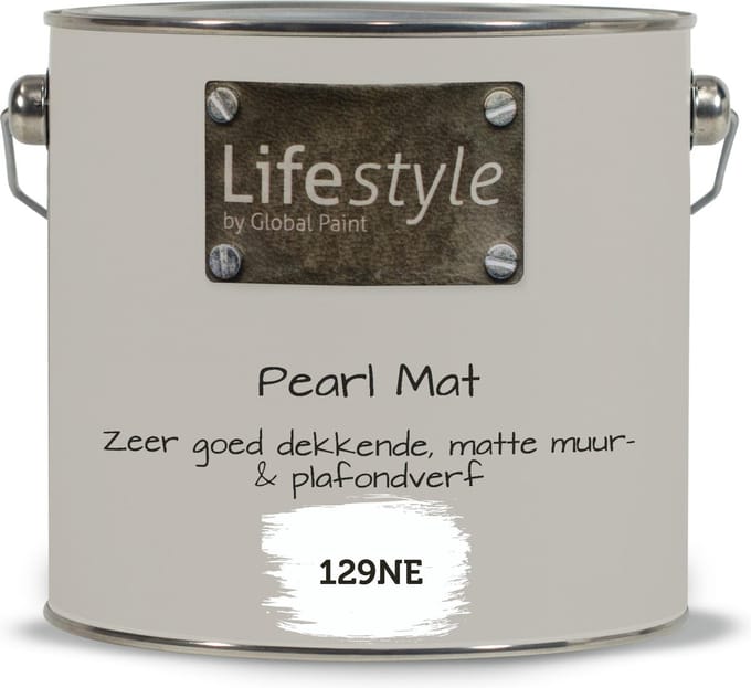Lifestyle Pearl Mat - Extra reinigbare muurverf - 129NE - 2.5 liter