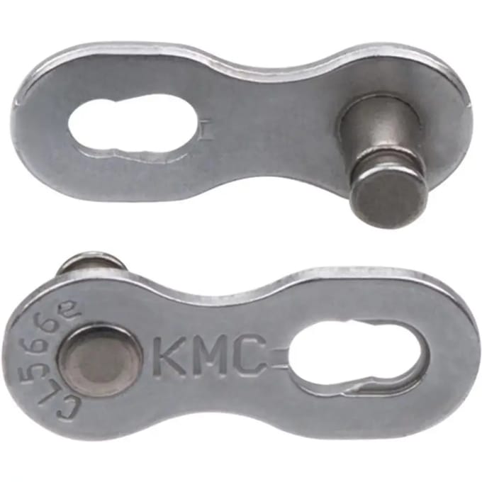 KMC Sluitschakel MissingLink 9NR EPT E9zilver 6.60mm 9v(40)
