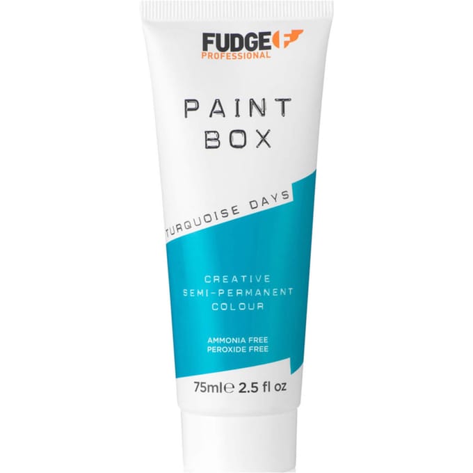 Fudge - Paintbox Colours - Turqoise Days - 75 ml