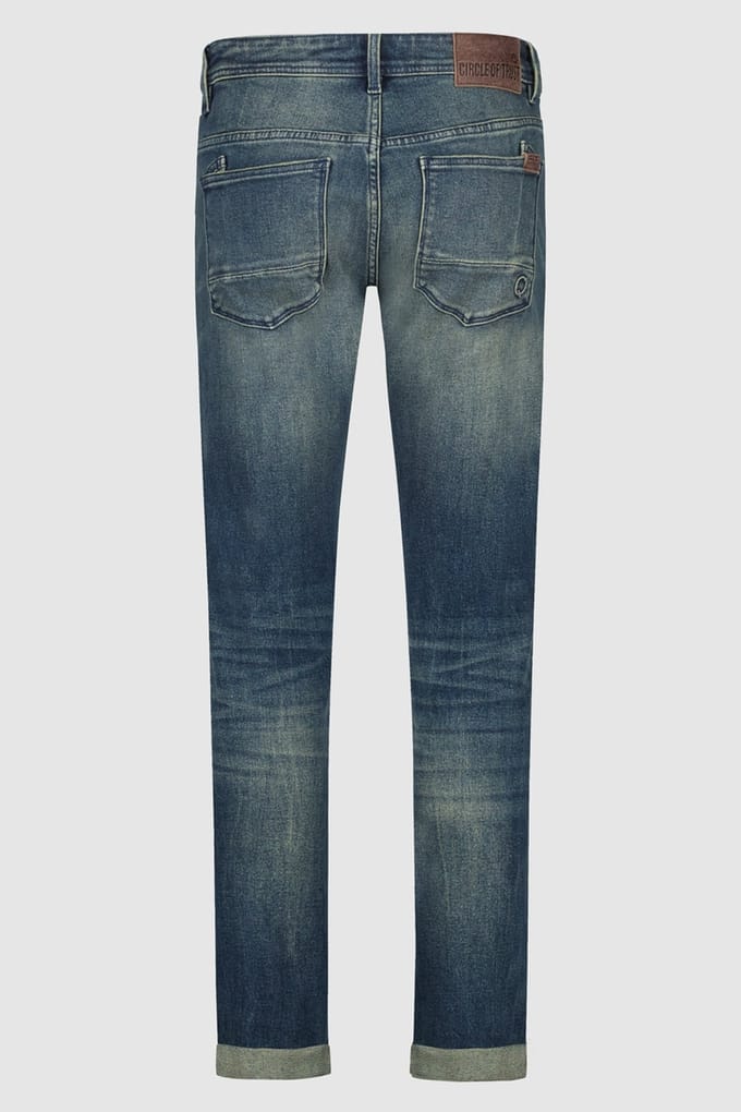 Circle of Trust Jagger Rocky Blue Größe: W29 | Slim Jeans Outlet | Herren | Blau