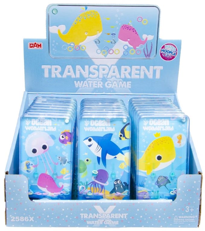 LG-Imports Patience Water Game Underwater World (Assorted)