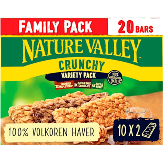 Crunchy variety family pack repen