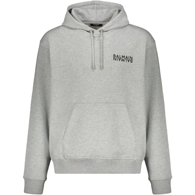 Balmain hoodie met logomotief