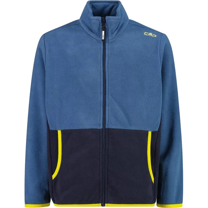 Kinder fleece met rits CMP