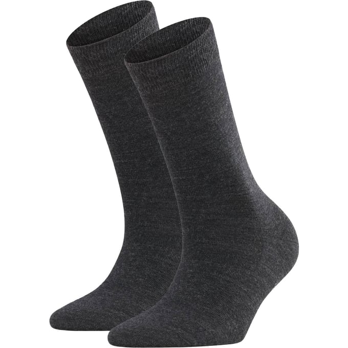 Falke Sokken FALKE Softmerino SO Set van 2