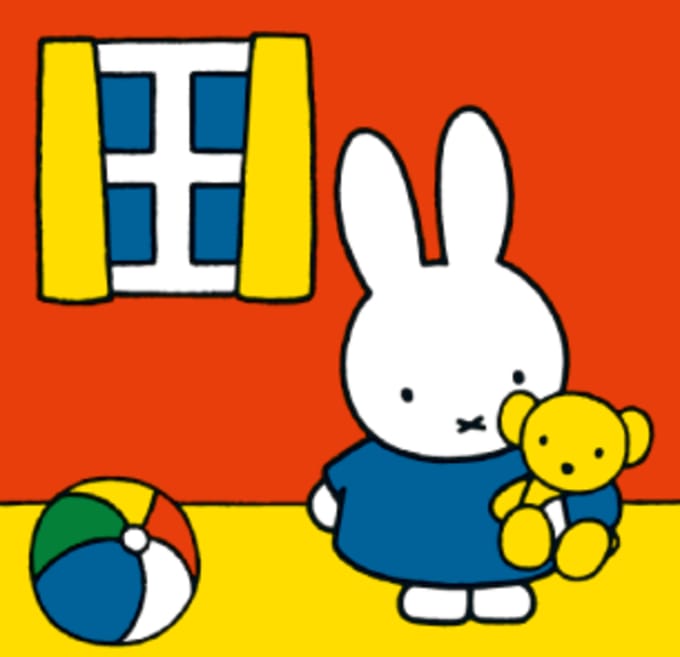 Ravensburger nijntje. vier puzzels -6+9+12+16 stukjes - kinderpuzzel