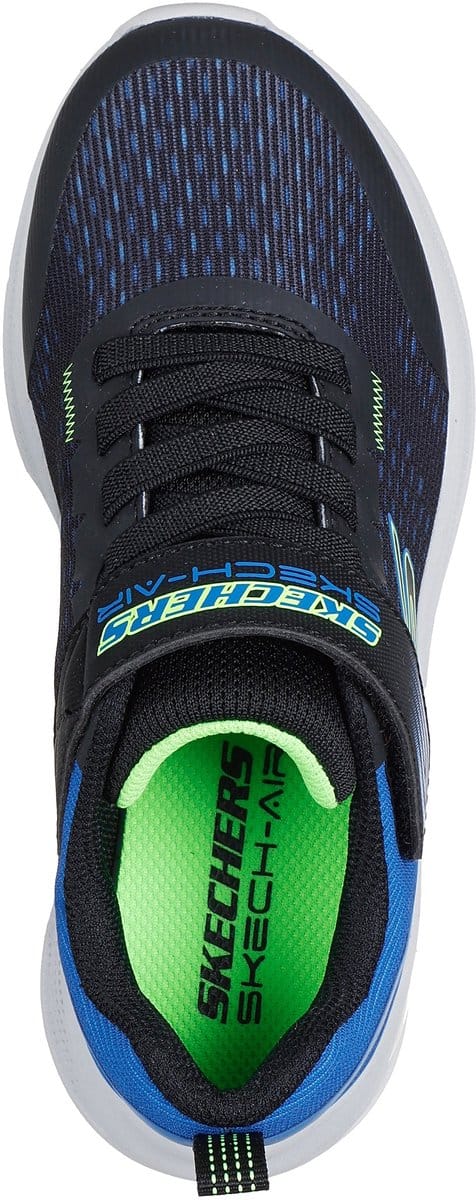Skechers Microspec Max Advance Squad P Schoenen Zonder Veters Blauw EU 34 Jongen