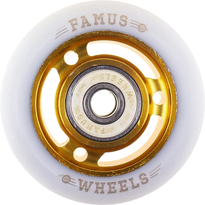 Set van 4 rollerwielen Famus Wheels 88A