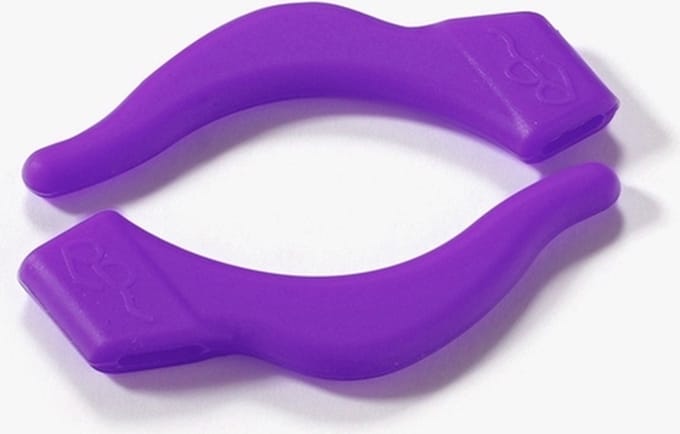 Anti slip brilpootjes - 2 paar - Paars