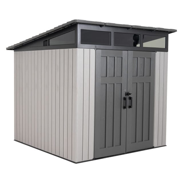 Lifetime - LG60336 - Tuinhuis - Tuinschuur - 237 x 254 x 254 cm