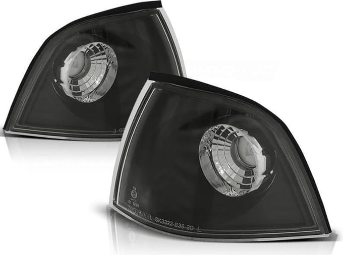 Knipperlichten BMW E36 12 90-09 99 COUPE ZWART