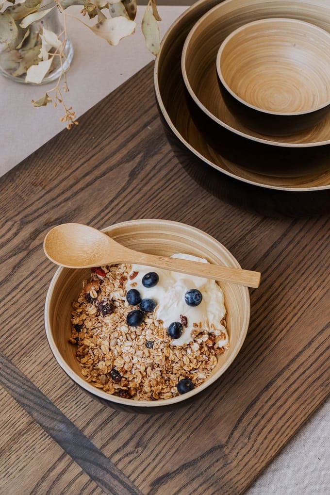 Bee's Wax - Bamboo Cereal Spon Nature