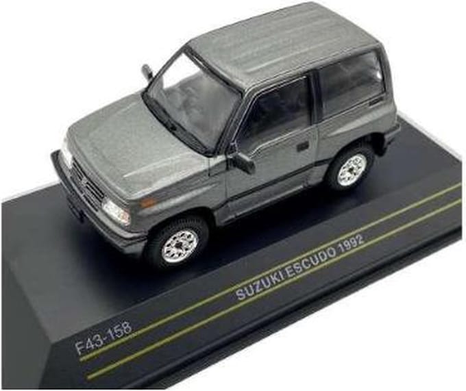 Suzuki Escudo 1992 Grijs - Model 1/43 - First:43