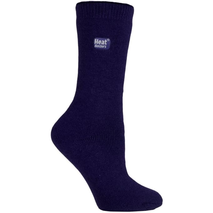 Heat Holders Ultra Lite dames dunne thermo sokken - Indigo