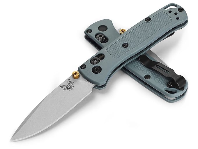 Benchmade mini bugout sage green