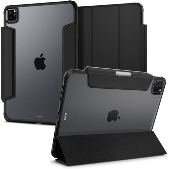 Spigen Ultra Hybrid Pro - black - iPad Pro 11" 2022/2021/2020/2018