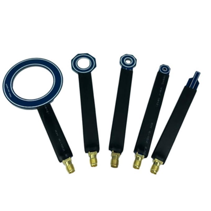 EMC EMI Near Field Probes Set Eenvoudige Magnetische Veld Probes 9KHz 7GHz Probes voor Ruimte Geleiding Straling zwart