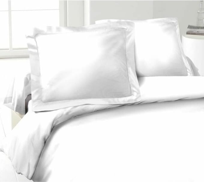 Kussensloop Lovely Home Wit 50 X 70 Cm (2 Stuks)