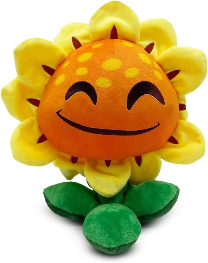 Pluche Speelgoed Zonnebloem - 23 cm Zacht Knuffeldier
