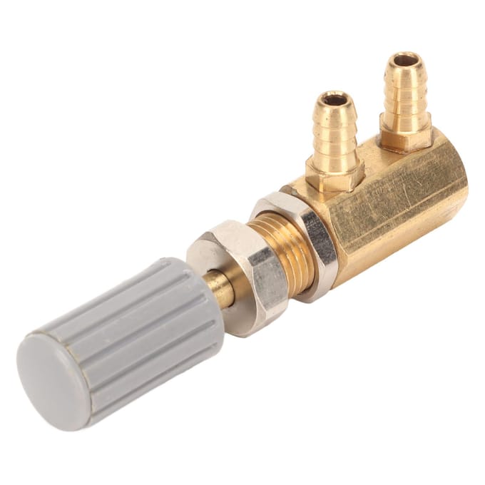Koperen Tandheelkundige Waterkraan F Type Goede Doorlaatbaarheid Tandheelkundige Waterdrukregelklep 5mm 5MM