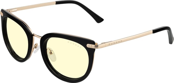 GUNNAR - LAHTI Gaming Bril - Computerbril - Blauw Licht Bril - Blue Light Glasses 0.2 Sterkte Amber