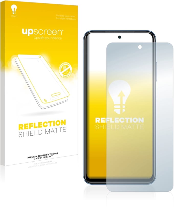 upscreen - Screenprotector voor Xiaomi Poco M5s - Folie Beschermfolie anti glare matte