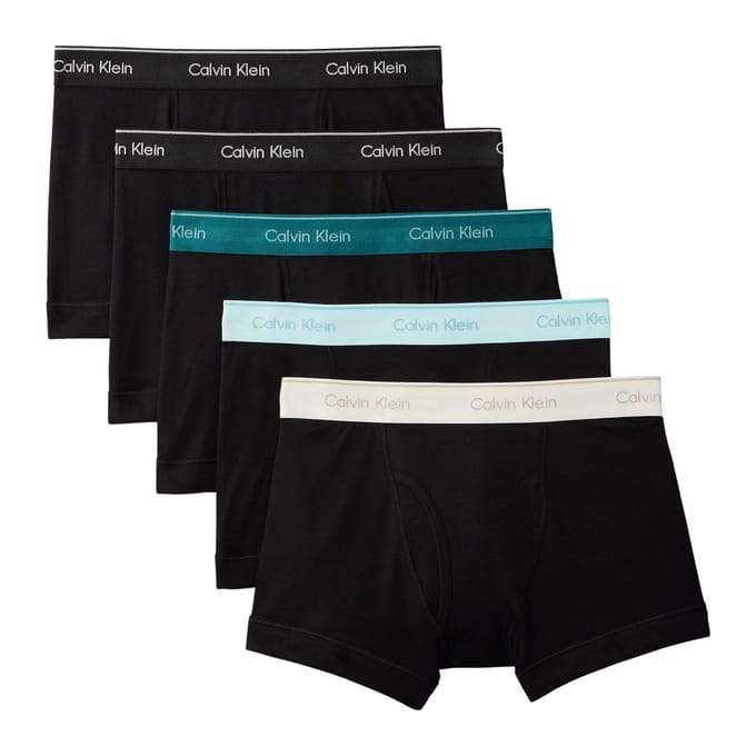 Calvin Klein Trunk Boxershorts Heren (5-pack)
