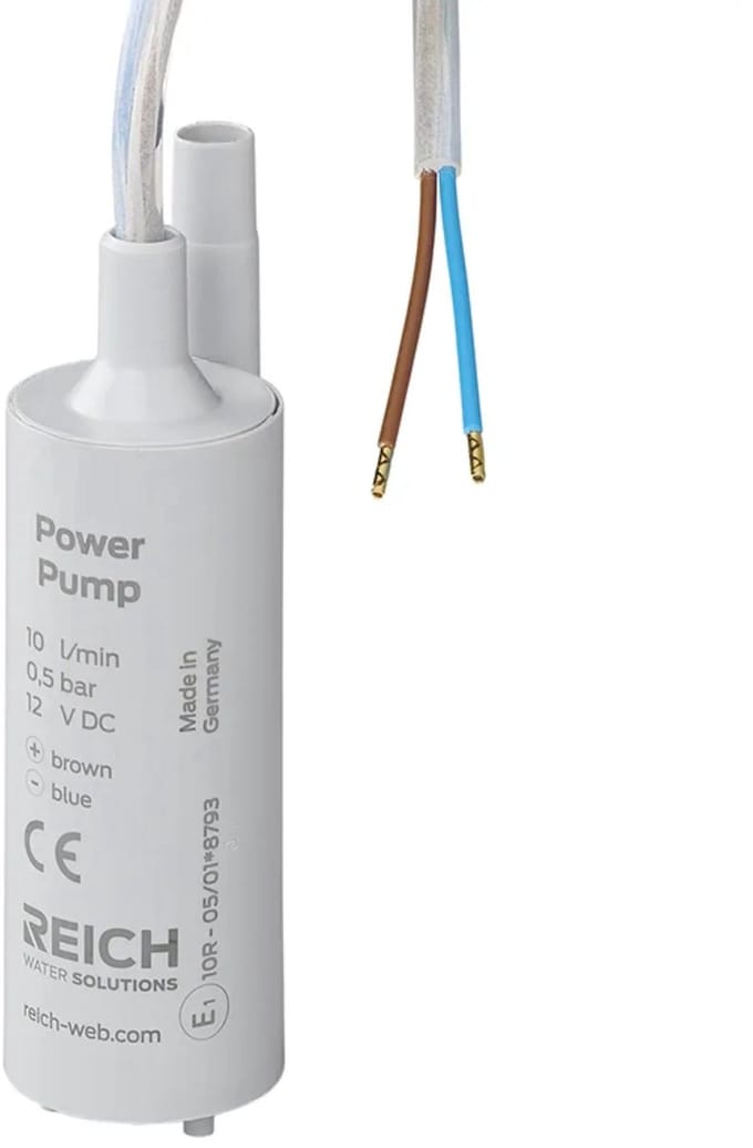 ProPlus Dompelpomp 12V - 10L p/min - Max. 0.5 Bar