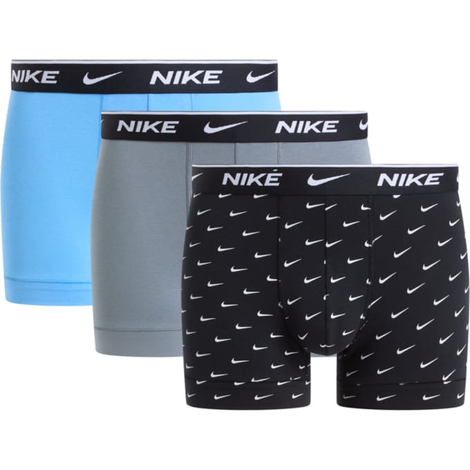 Nike Essential Cotton Stretch Trunk 3 Boxershorts Veelkleurig K2b4