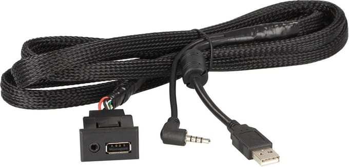 USB / AUX replacement Mitsubishi ASX 2010-2019