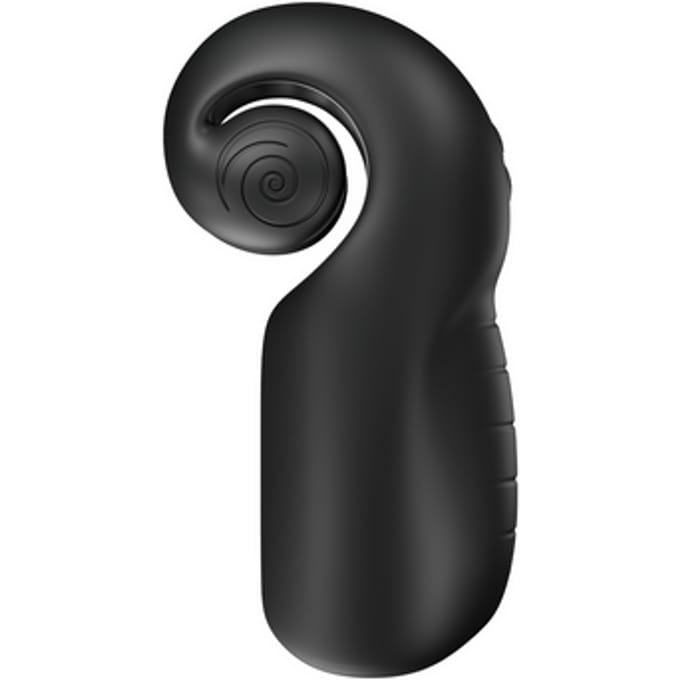 Snail Vibe EVO Masturbator - Zwart