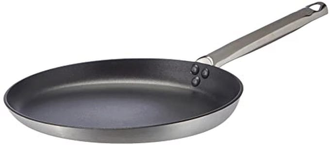 Professionele Aluminium Pannenkoekenpan met Antiaanbaklaag - 24 cm